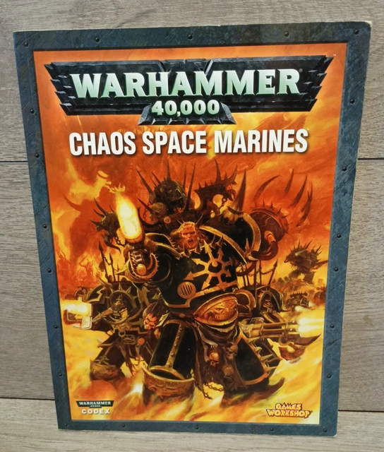 Warhammer Codex Chaos FR - Livre De Règles Games Workshop