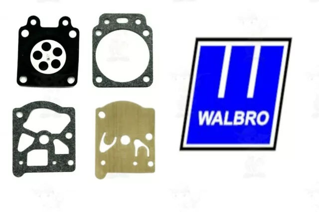 Kit serie membrane carburatore Walbro serie WA-D1-D2-D4-D5, D1-WT, D10-WAT,  WT-D2-D4