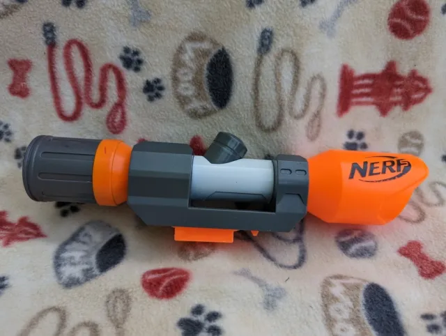 Nerf N-Strike Modulus Distance Scope Attachment 9" Long Range Upgrade Orange