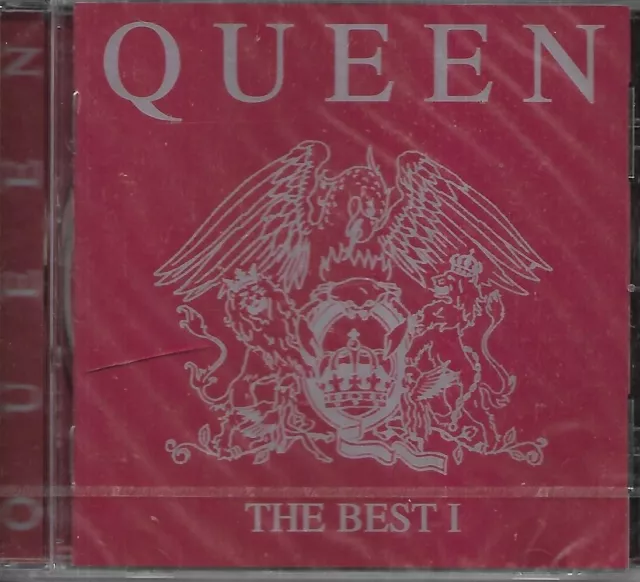Cd 18 Titres Queen (Freddie Mercury) The Best N°1 De 1997 Neuf Scelle