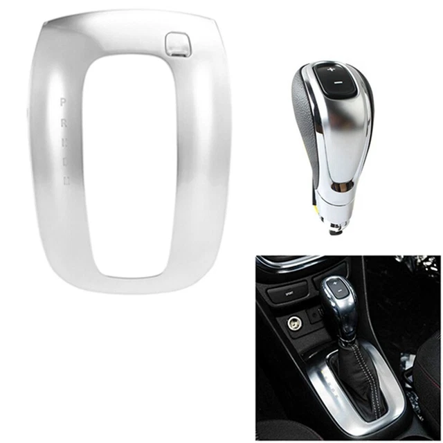 Pomello del cambio auto testa leva del cambio con quadro per Encore 2013-2019 Opel O1W8