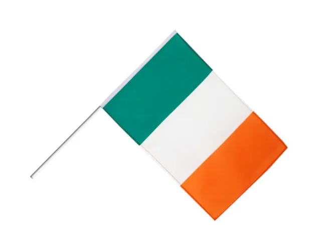Stockflagge Stockfahne Irland 60x90cm Fahne Flagge mit Stock