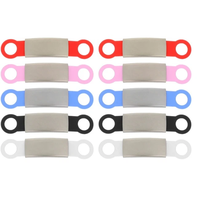 10 pz Collare Etichetta Decorativa Animale Animale Collare Cane per Collana Identificatore Etichette