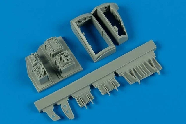 Iris 2166 1/32 A-4E/F Skyhawk Electronics Hangar For Trumpeter