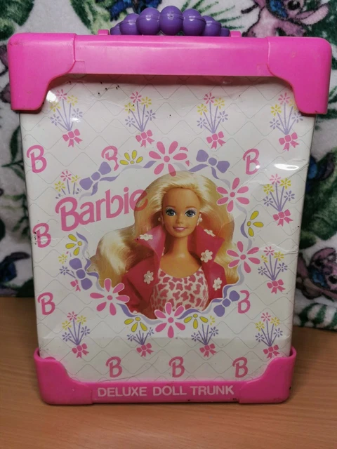 Barbie wardrobe cheap carrying case