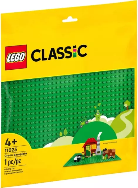 Lego Creator 11023 Plaque de construction Verte 25 cm Base briques Jouet et Jeux