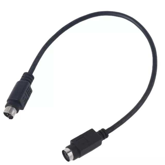 Suitable for PS/2 Round Port Keyboard/Mouse Easy to Operate Extension Cord