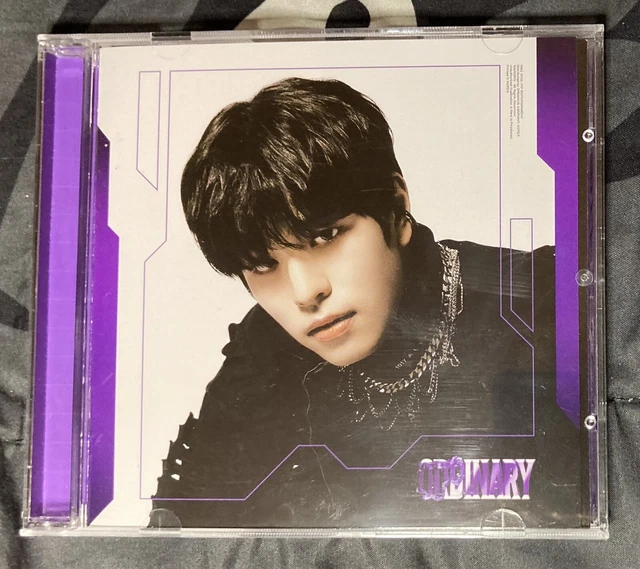 STRAY KIDS ODDINARY Seungmin Jewel Case Version NO PHOTOCARD US SELLER