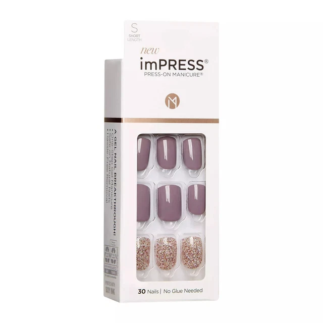 Kiss Impress Press-On Manicure & Pedicure Nails, You Choose