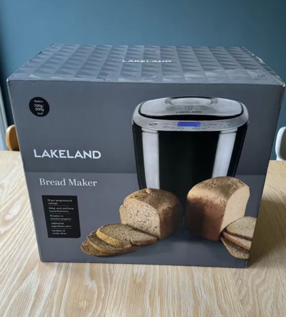 Lakeland Bread Maker - new and unused, in perfect condition