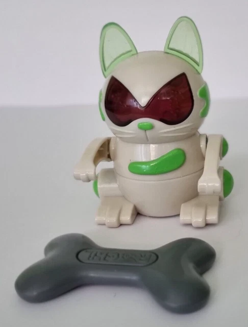 Mcdonald robot toy top