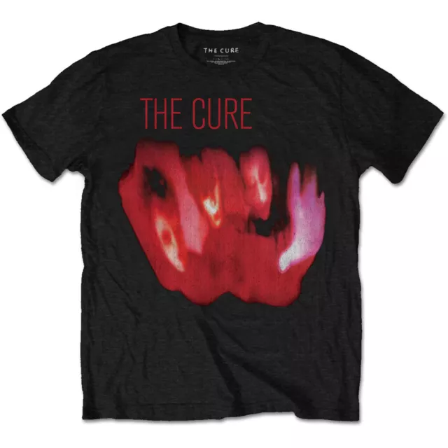 The Cure Pornography Robert Smith Goth Rock officiel T-shirt Hommes unisexe