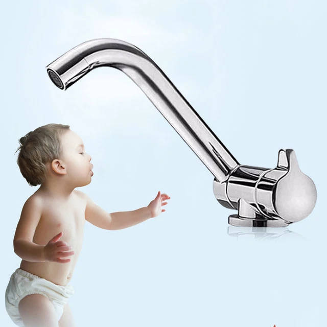 POLISHED COPPER MARINE Boat RV Caravan Kitchen Sink Faucet Tap Hot Cold