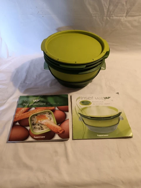 elfbar nachfüll pod läuft aus Tupperware MicroGourmet Cuiseur Vapeur Micro-ondes 2,5L Vert