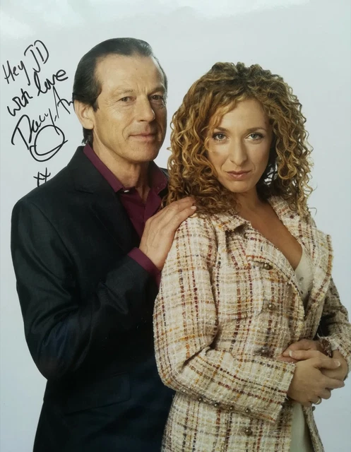 Photo from Eastenders signed by Tracy Ann Oberman