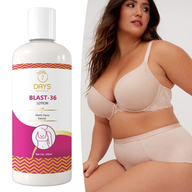 7 Days Blast 36 oil Aumento del tamaño de los senos - Remedios caseros...