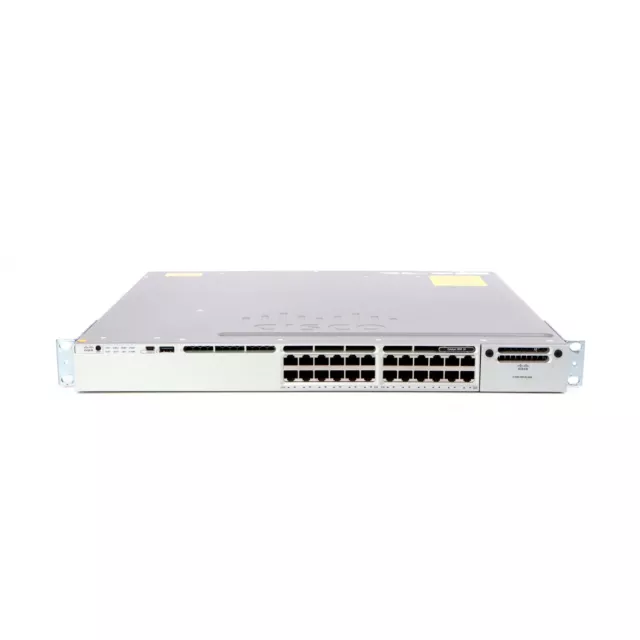 Cisco WS-C3850-24T-L Switch - 24 Anschlüsse - managed - stapelbar inkl VAT