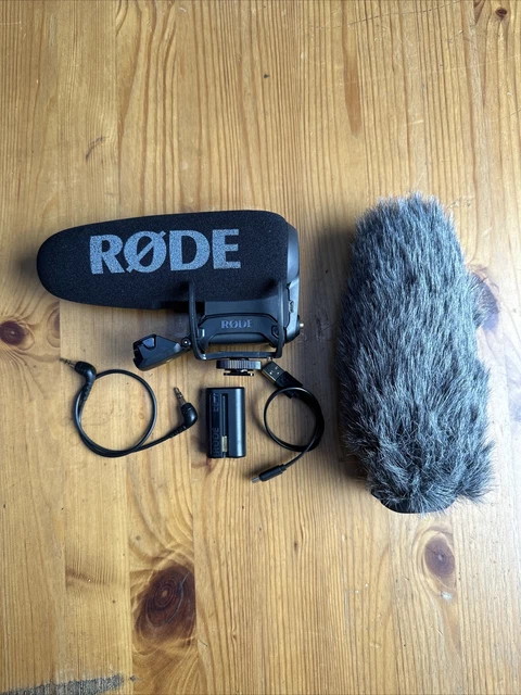 Rode VideoMic Pro+ Plus Shotgun Condensor Microphone for DSLR