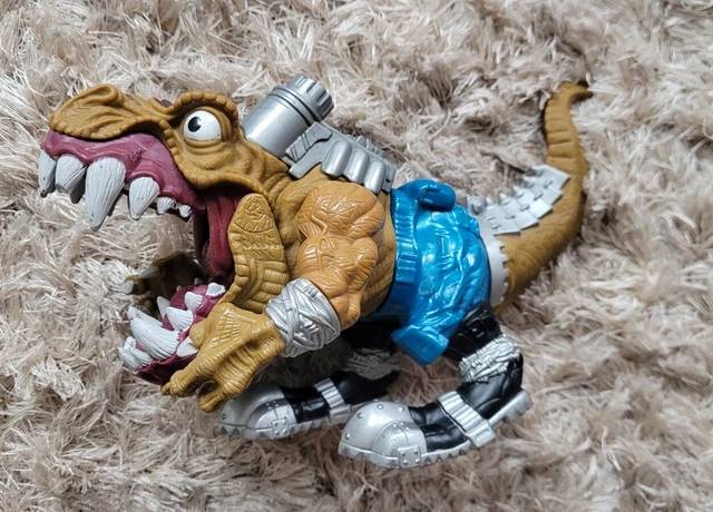 Figurine Street Sharks / Extreme Dinosaurs – T-Bone Dino Vision Mattel 1997 – Occasion