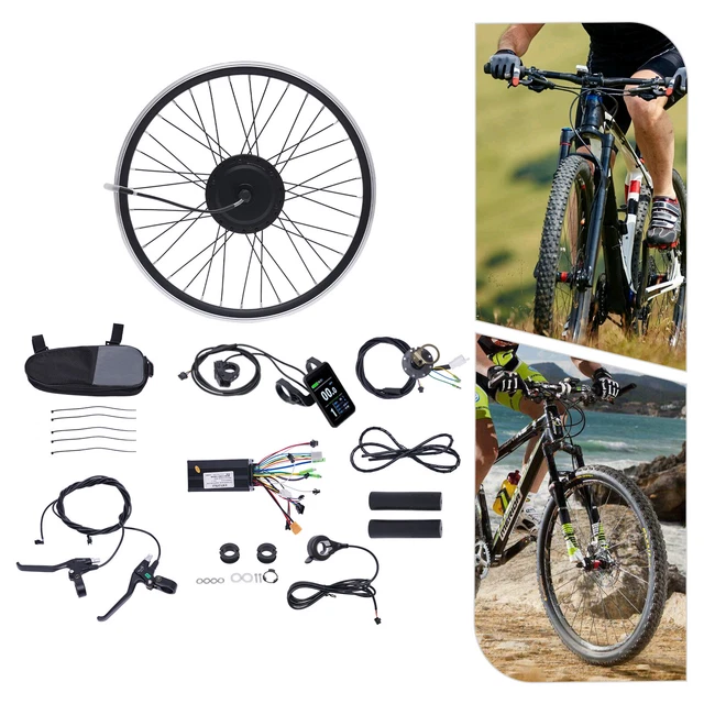 E-bike Umbausatz Vorderrad 24 Zoll Mit Akku