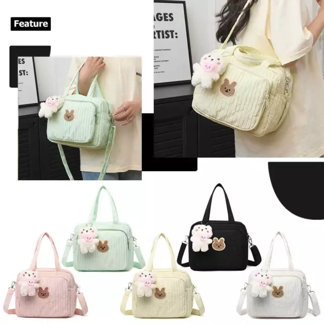 Baby Diaper Bags Cute Cartoon Organizer Maternity Bag Nylon Organizer Travel Bag