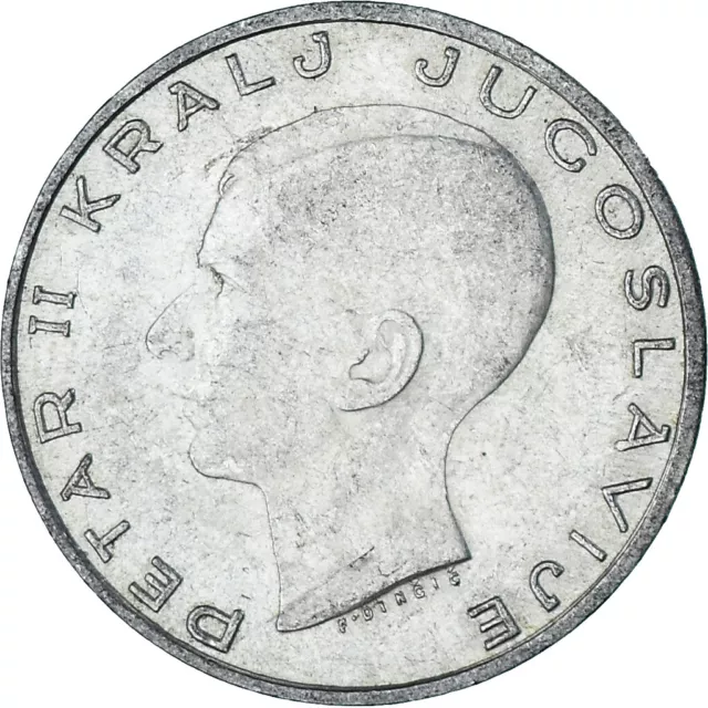[#1023814] Coin, Yugoslavia, Petar II, 20 Dinara, 1938, EF, Silver, KM:23