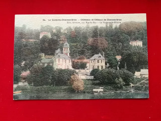 CPA 94 LA VARENNE CHENNEVIERES - Châteaux et Côteaux de Chennevières