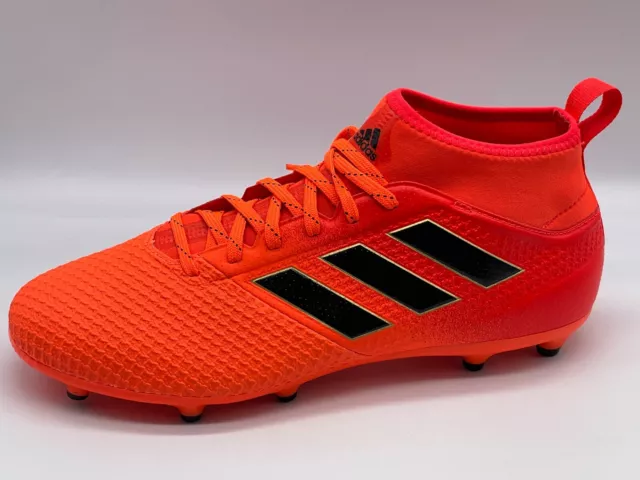 ADIDAS ACE 17.3 FG Mens Football Boots Orange S77065 UK10.5 40.00 PicClick UK