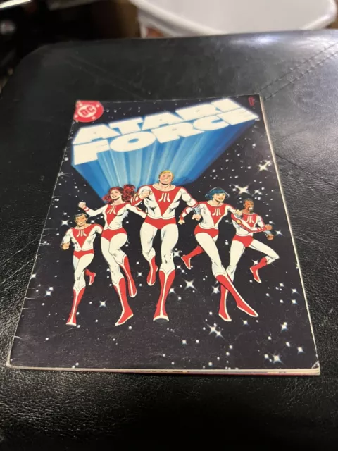 DC Comics Atari Force Vol 1 No 1 Vintage 1982 Complete 2600