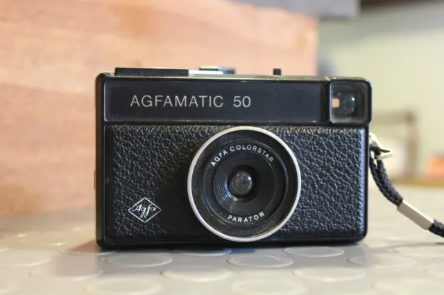 Macchina Fotografica AGFA AGFAMATIC 50 anni '70 pellicola analogica vintage
