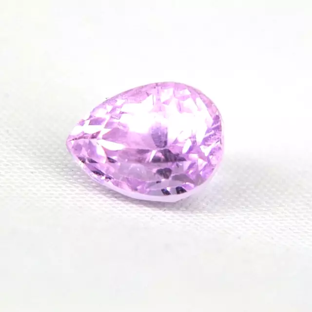 SHOLA Echt 2,84 Ct Natürlicher Rosa Kunzit Gute Farbe aus Afghanistan