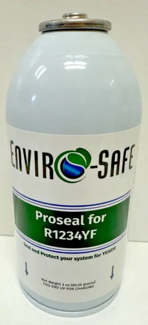 Envirosafe, Enviro-Safe, Proseal, Refrigerant Support For R1234yf Systems