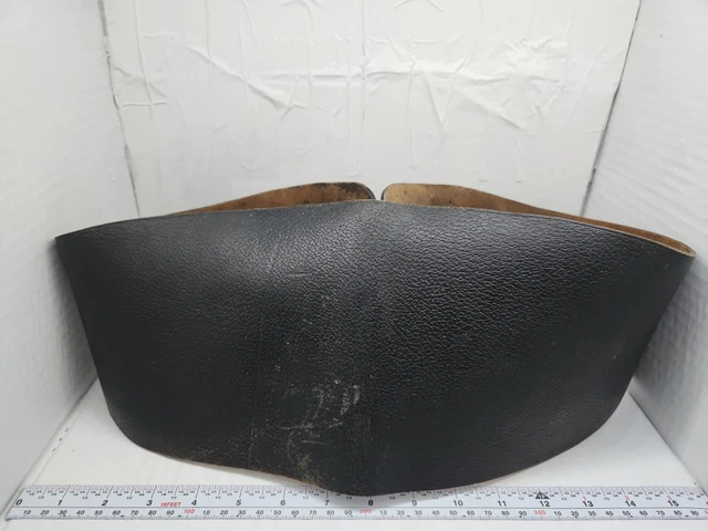 Leather Motorcycle Kidney Belt 2