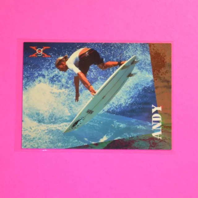1994 Generation Extreme GE Trading Cards #56 ANDY IRONS Rookie RC Surfing, MINT