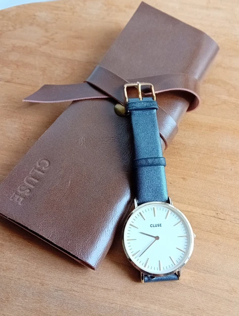 Montre Lip Femme Dorée Et Argentée - Avec Pile Neuve, Occasion