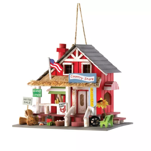 Songbird Valley Country Store Birdhouse - NIB