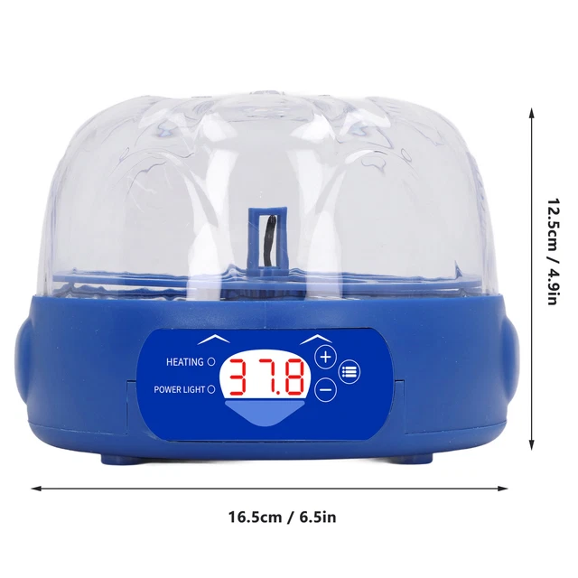 Egg Incubator 15W With Automatic Turner Poultry Hatching Machine US Plug