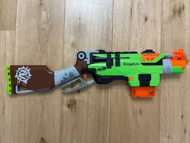 Nerf Slingfire Zombie Strike