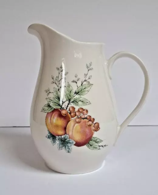 Syracuse China Carefree True China Wayside Vintage Pitcher Made USA Pre-owned