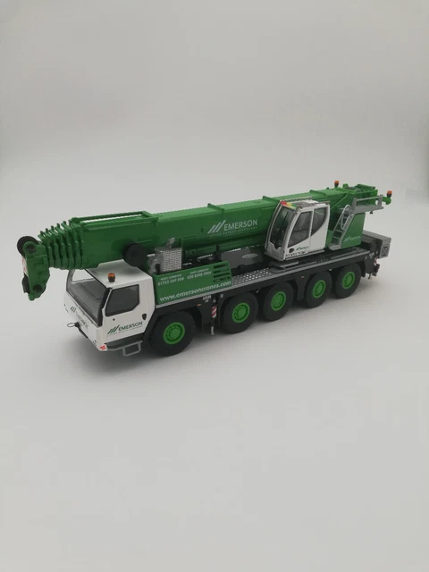 FORMAC ELIJE LA GRÚA MÓVIL LIEBHERR LTM 1110-5.2, EQUIPADA CON EL