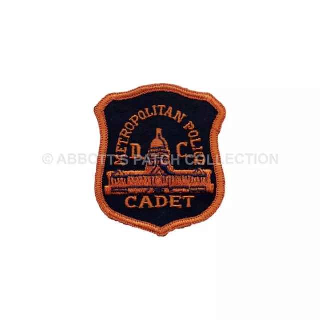 DC, Metropolitan Police Department Cadet Patch v1