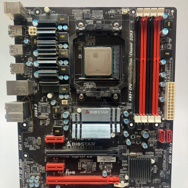 CPU AMD FX 6300 3,50 GHz núcleos/hilos con placa base AM3+