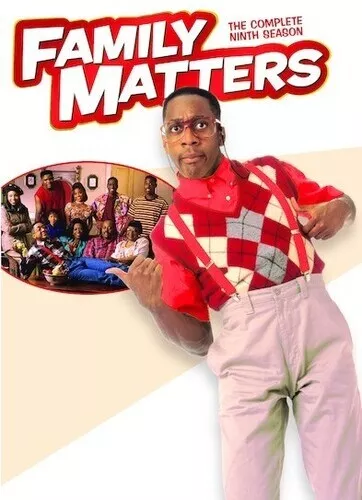 Family Matters: the Complete Ninth Season 9 (DVD, 1997) New Sealed Free Shipping