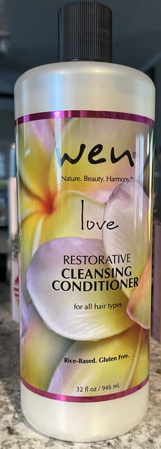Wen Cleansing Conditioner 💕LOVE ❤️32oz Chaz Dean LIMITED EDITION!!!