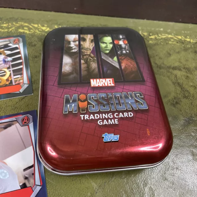 Marvel Missions Trading Card Game - Various Cards - Topps