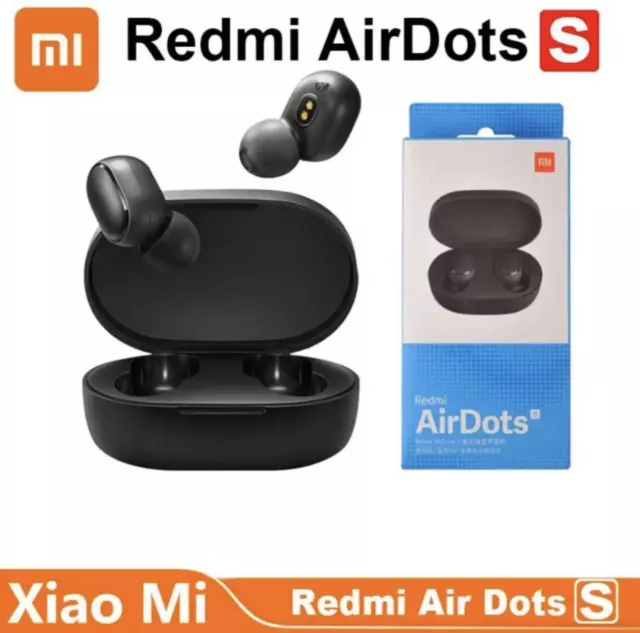 Xiaomi PACK Redmi AirDot S Ecouteurs Intra-auriculaires sans Fil - Noirs