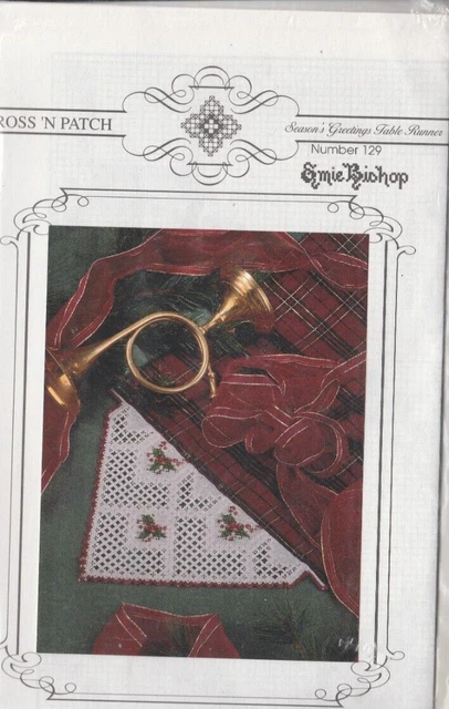 Grilles De Point De Croix Coeurs Hardanger - Enchanted Needle (neuf)