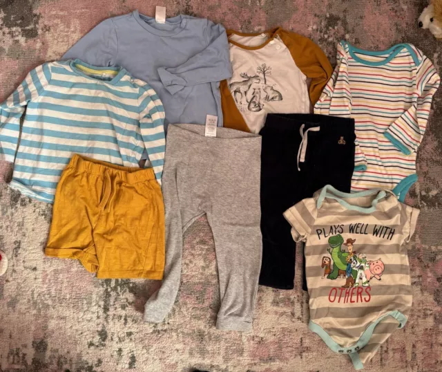 Baby Boy 12-18 Months Clothes Bundle