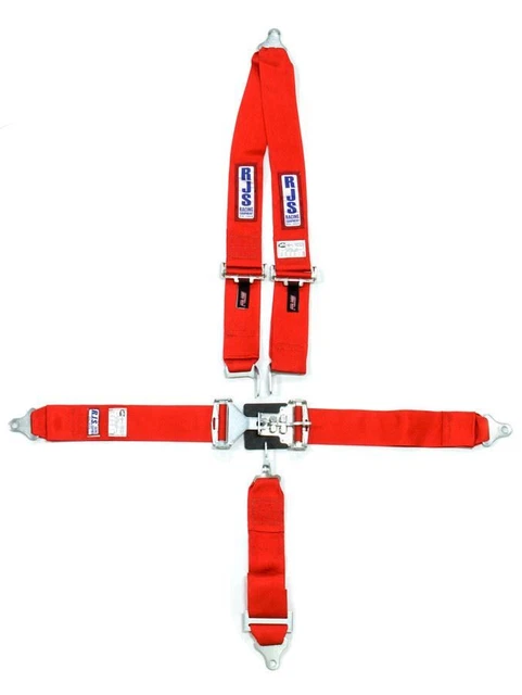 Rjs Safety 5-PT Harness System RD Roll bar MT 3IN Sub 1126204