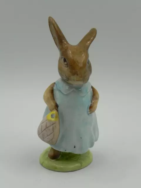 BESWICK- Beatrix Potter *MRS FLOPSY BUNNY* BP3b stamp  - Very Good